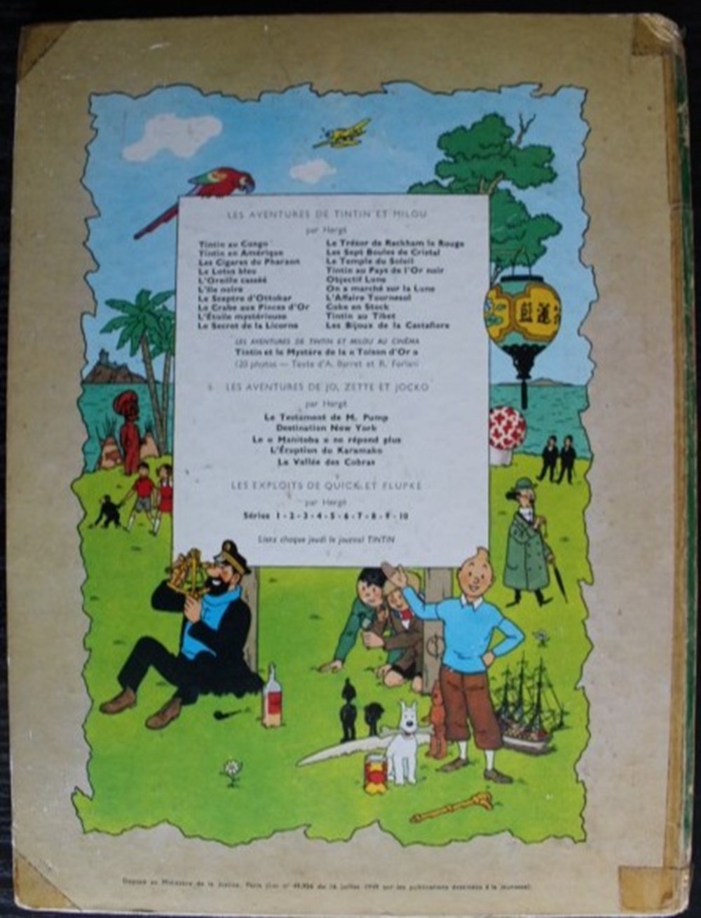 livres bd revues bandes dessinees tintin 17 on a marche sur la lune reed 1964 b35