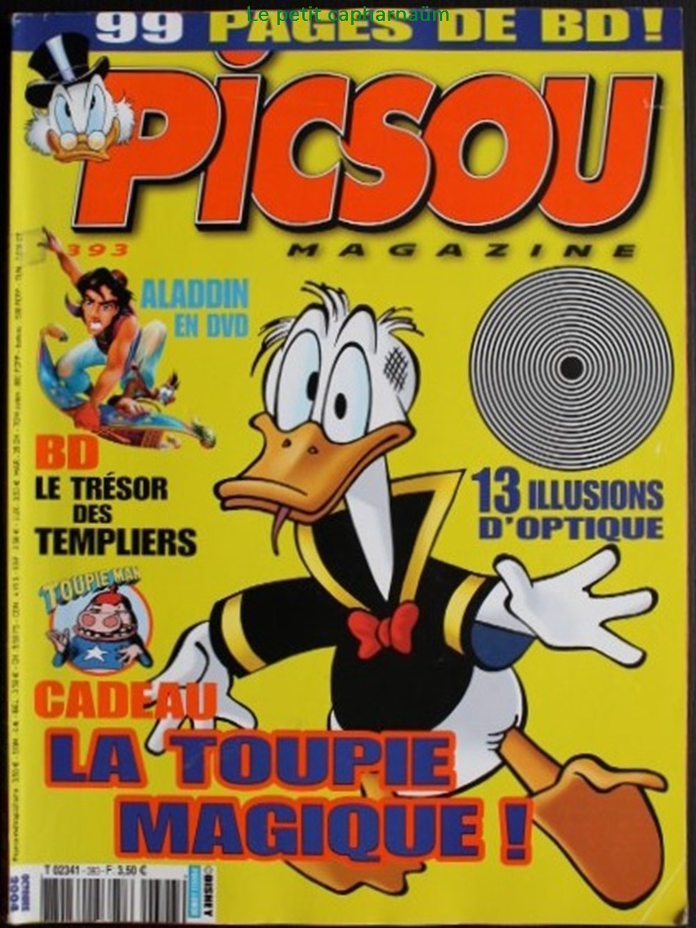 livres bd revues picsou magazine n 393