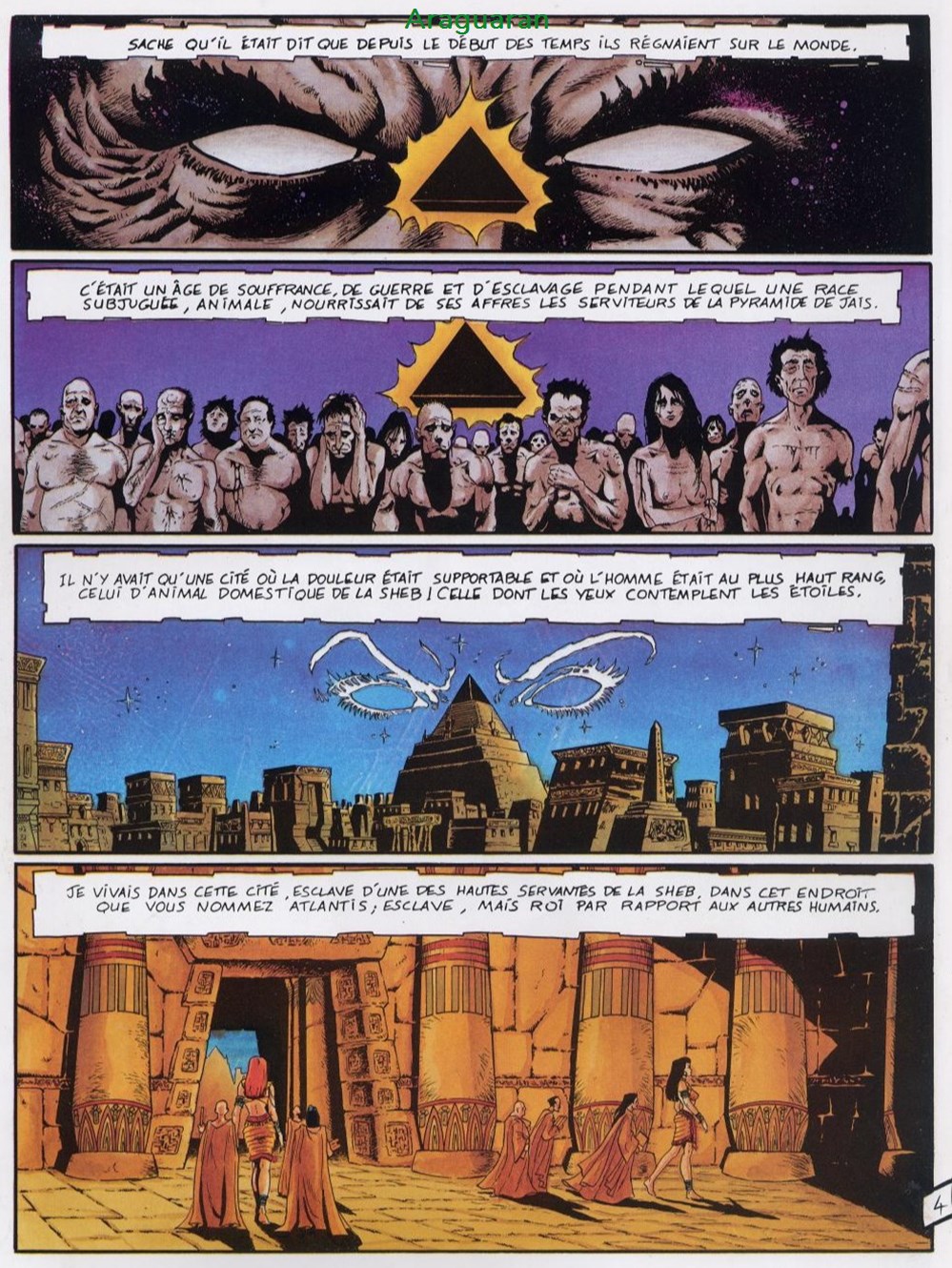 Album - Atlantis - 02 - L'ancien 5 livres bd revues bandes dessinees album atlantis 02 ancien