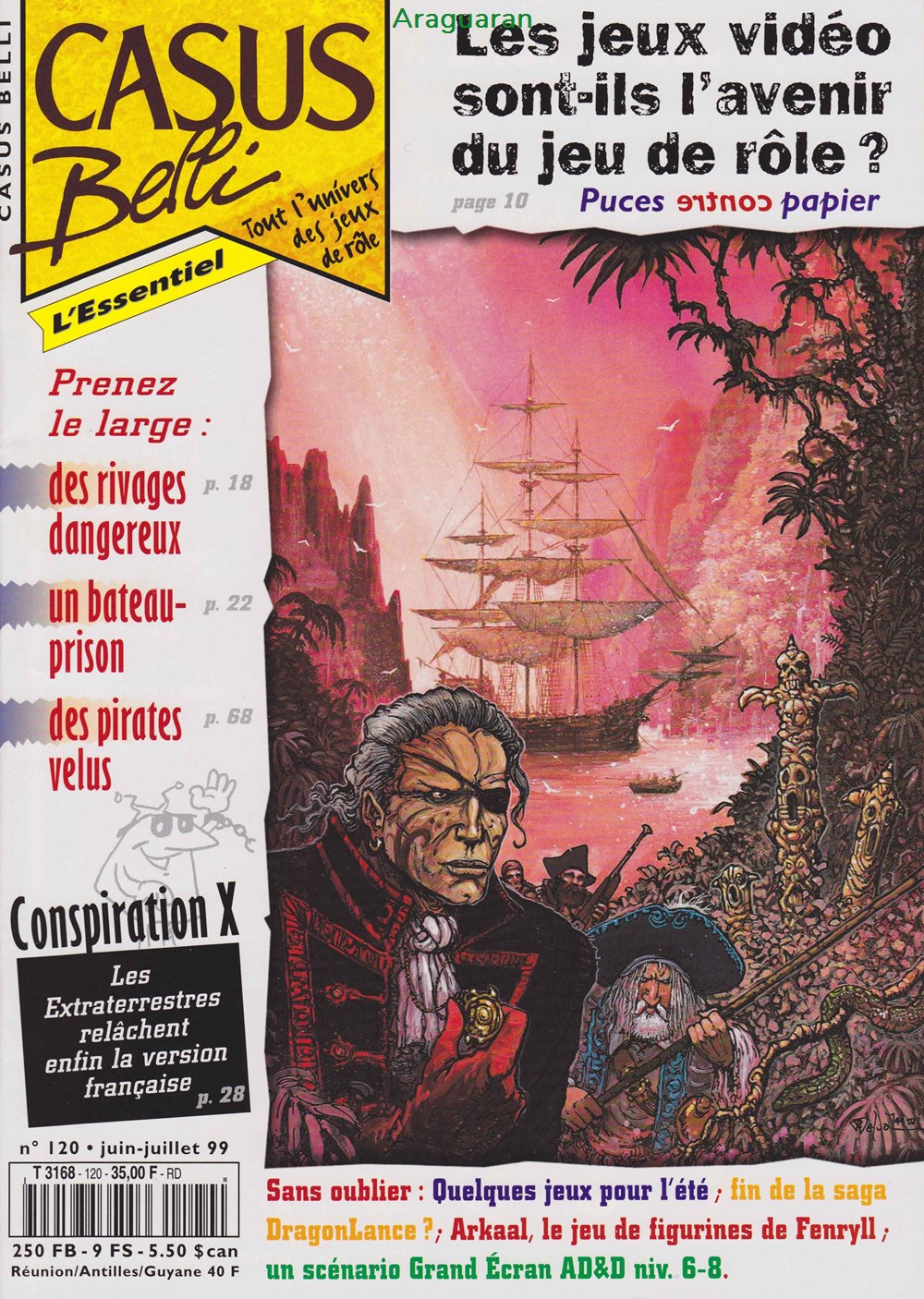Casus Belli 1 - 120 livres bd revues casus belli 1 120