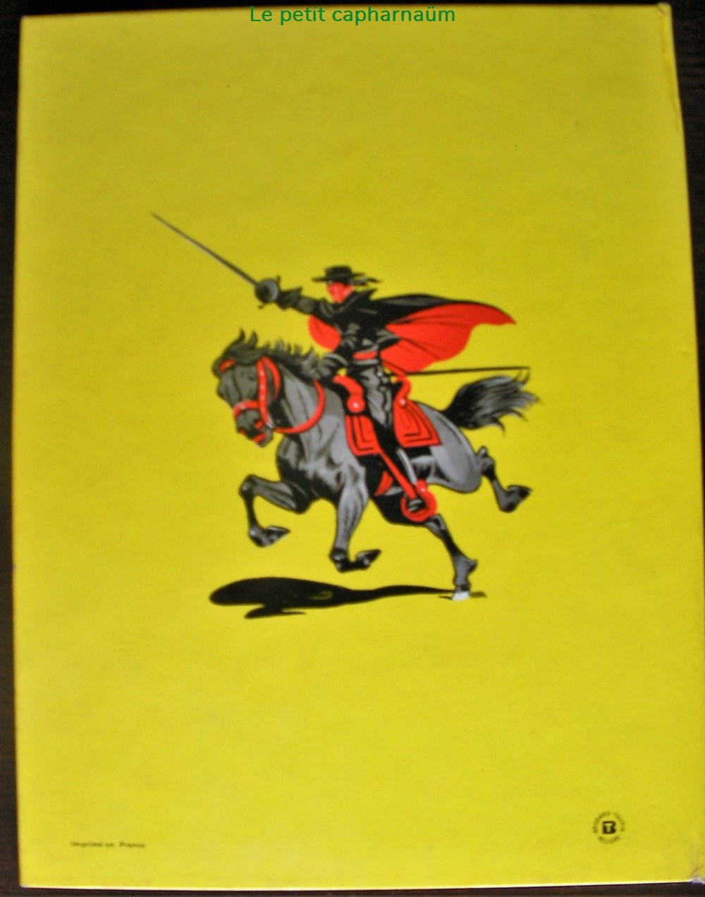Zorro le vengeur - Edition Hachette 1966 livres bd revues zorro le vengeur edition hachette 1966