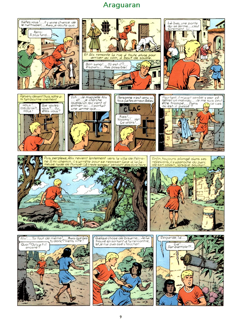 Album - Alix - 05 - La griffe noire 8 livres bd revues bandes dessinees album alix 05 la griffe noire