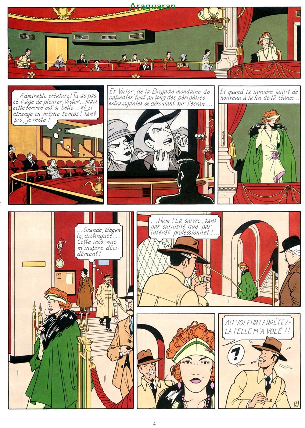 Album - Arsène Lupin - 06 - Victor de la brigade mondaine 3 livres bd revues bandes dessinees album arsene lupin 06 victor de la brigade mondaine