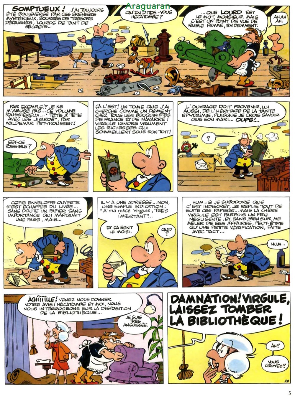 Album - Achille Talon - 16 - Achille Talon et le trésor de Virgule 4 livres bd revues bandes dessinees album achille talon 16 achille talon et le tresor de virgule