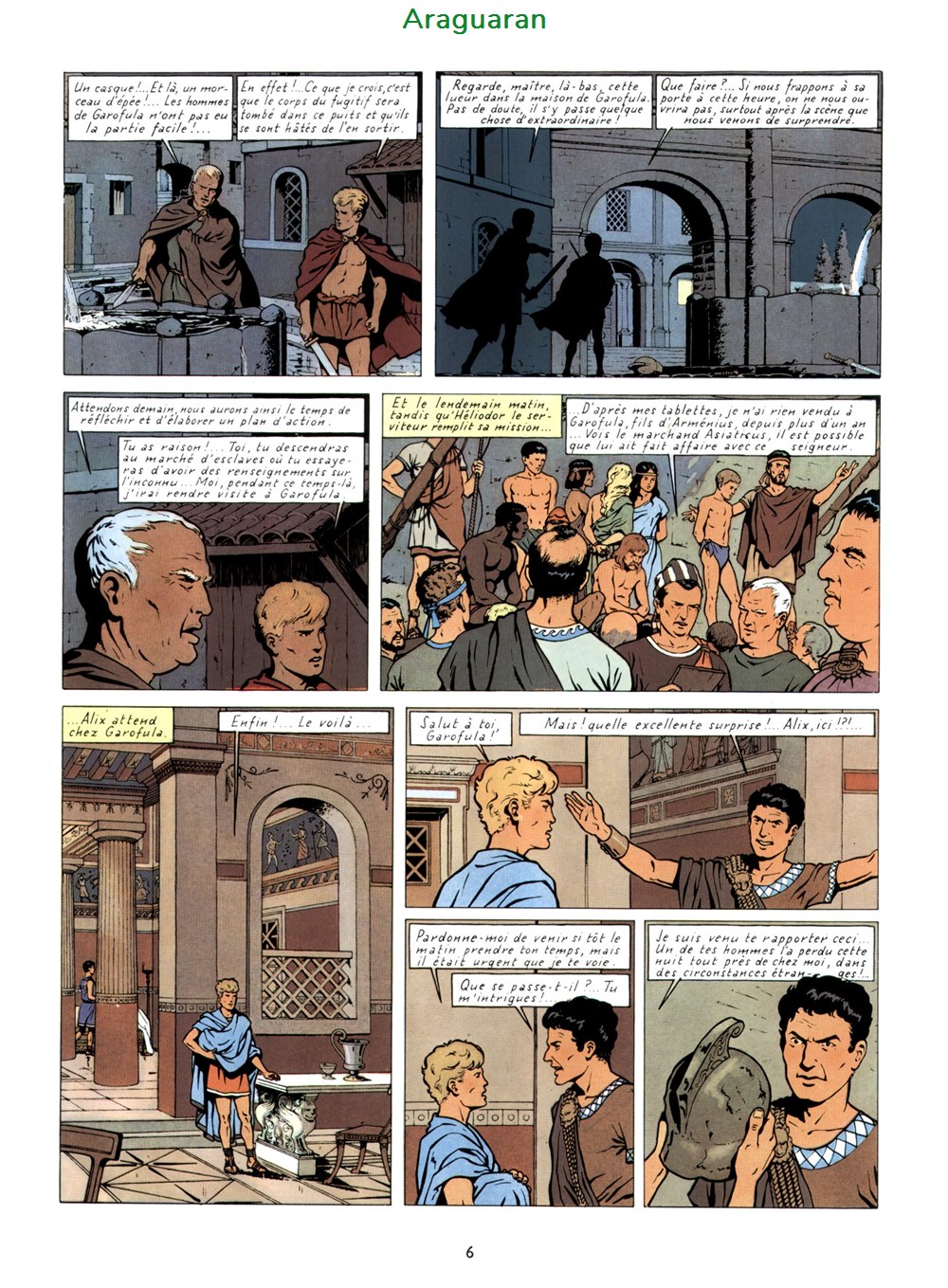 Album - Alix - 06 - Les légions perdues 5 livres bd revues bandes dessinees album alix 06 les legions perdues