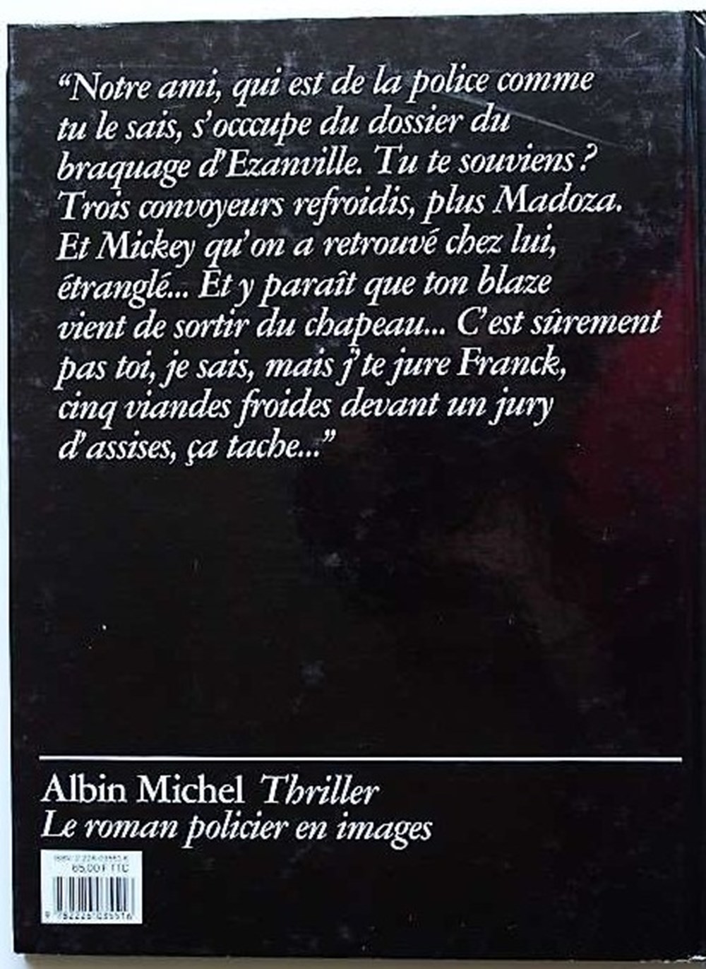 livres bd revues bandes dessinees album franck le menteur eo 1988