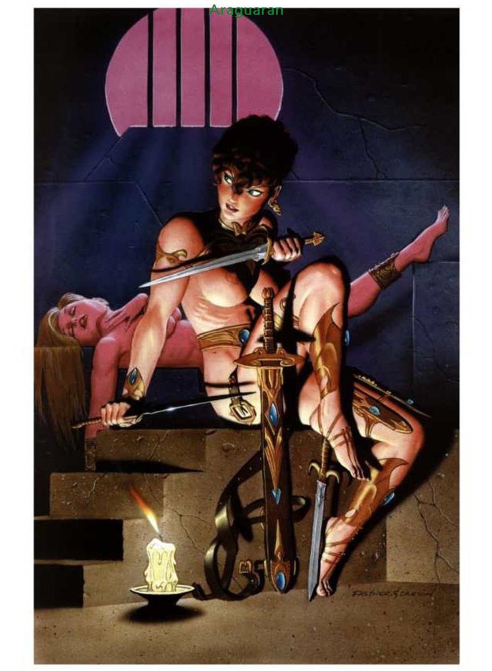 Art Fantastix - 08 - The art of Fastner & Larson 7 livres bd revues art fantastix 08 the art of fastner larson