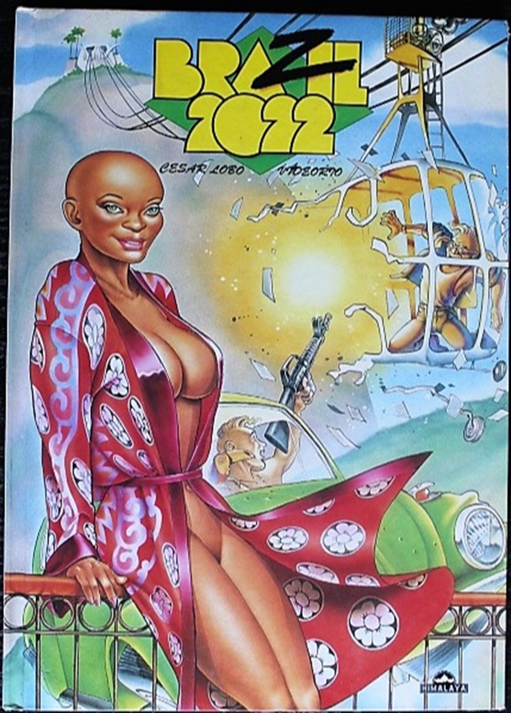 livres bd revues bandes dessinees album brazil 2022 video rio eo 1990