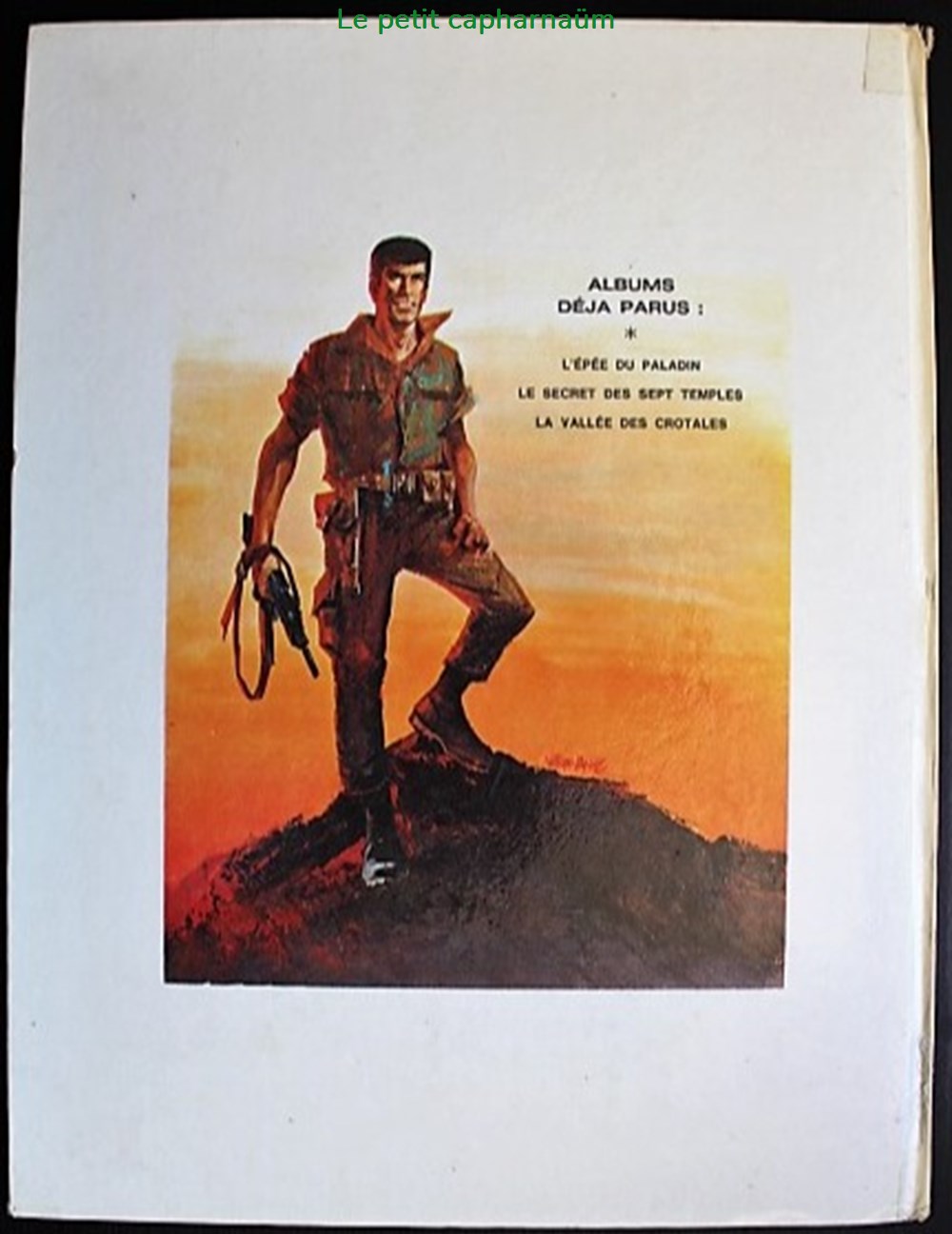 livres bd revues bandes dessinees bob morane 10 operation chevalier noir eo 1969