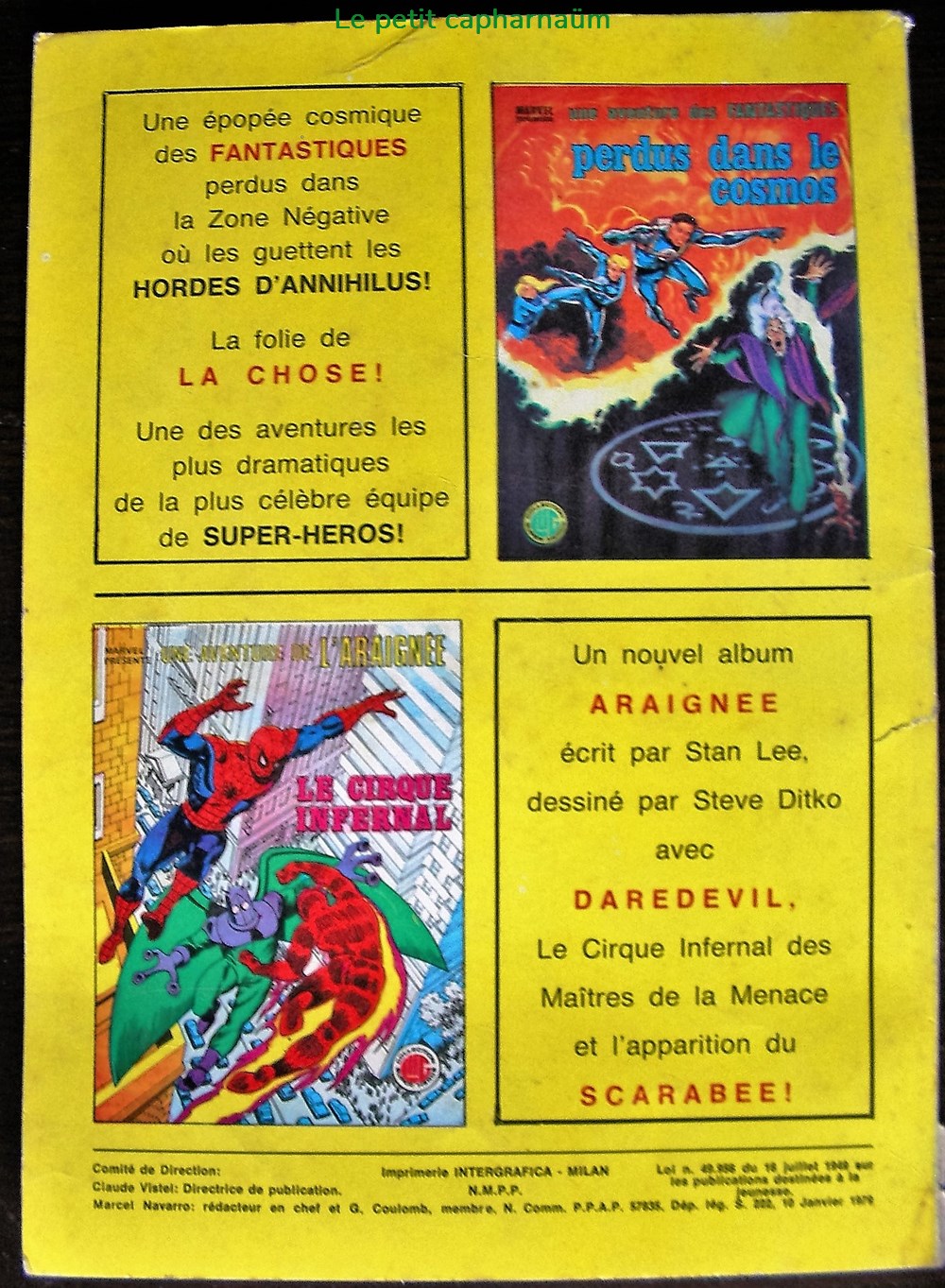 Titans - 18 - janvier 1979 livres bd revues bandes dessinees titans 18 janvier 1979