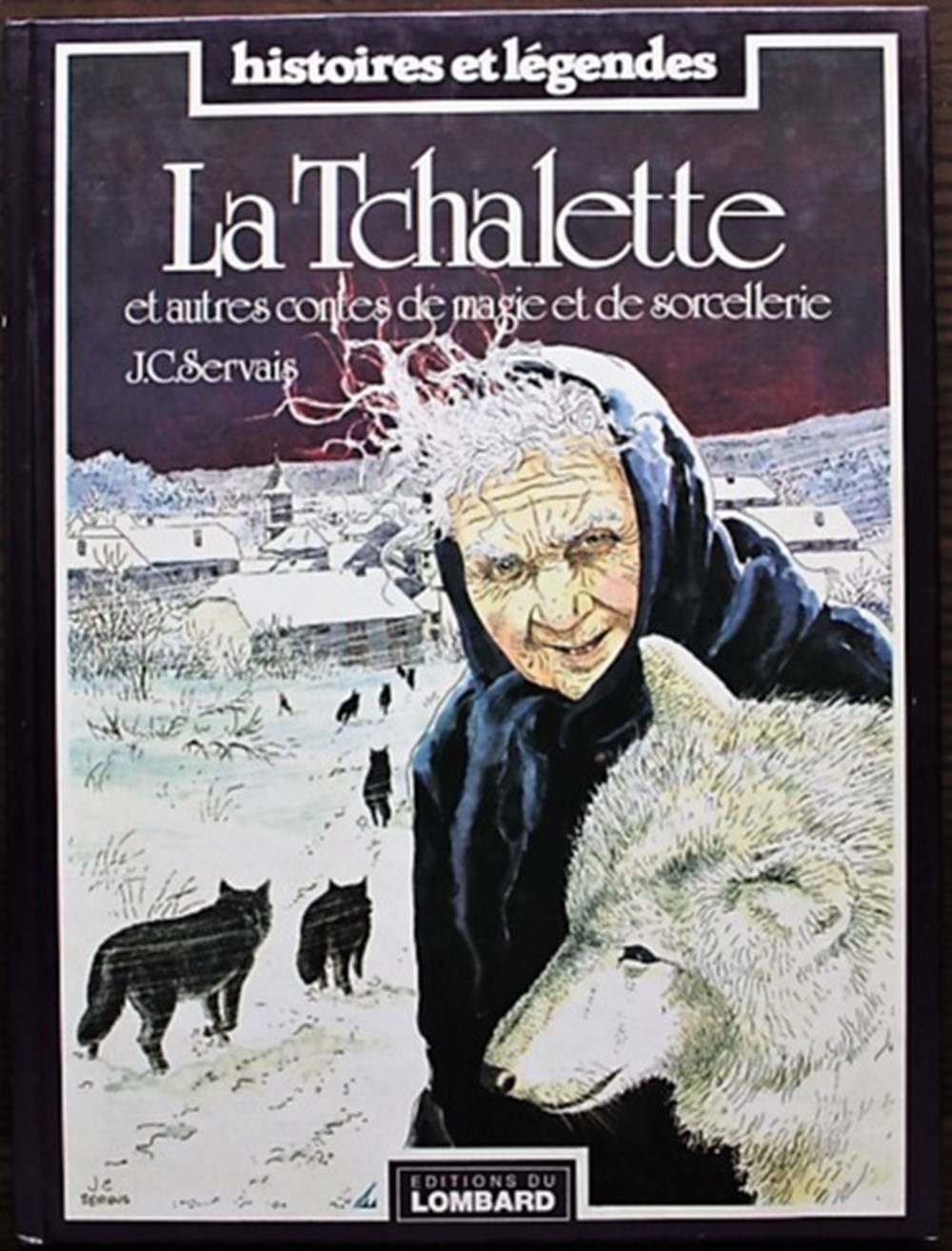 Album - La Tchalette - EO 1982 livres bd revues bandes dessinees album la tchalette eo 1982
