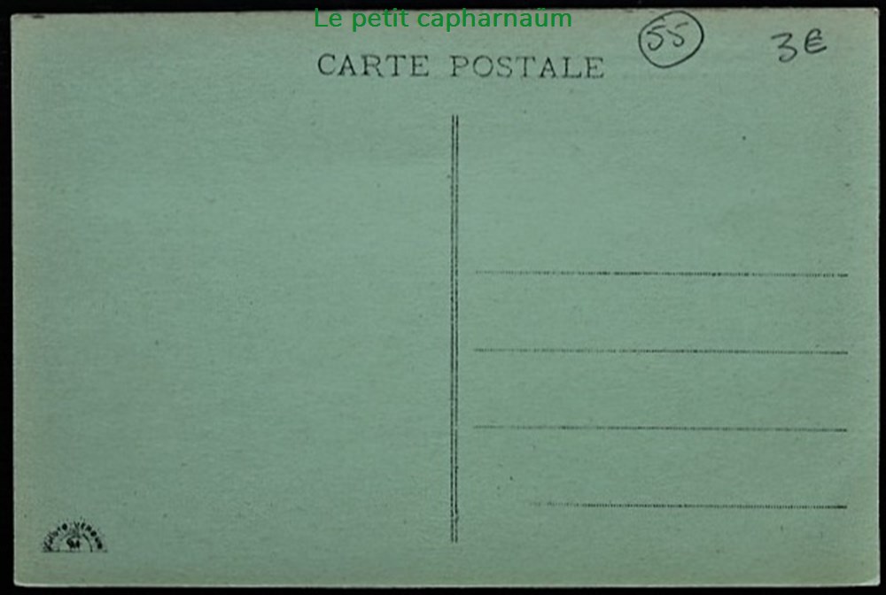 cartes postales europe france verdun 55 place et statue de chevert ses ruines