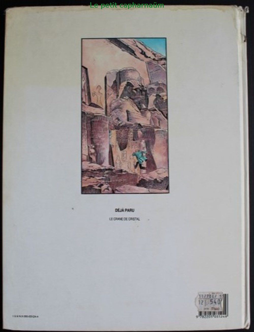 livres bd revues bandes dessinees marc jourdan 02 la momie ecarlate eo 1987