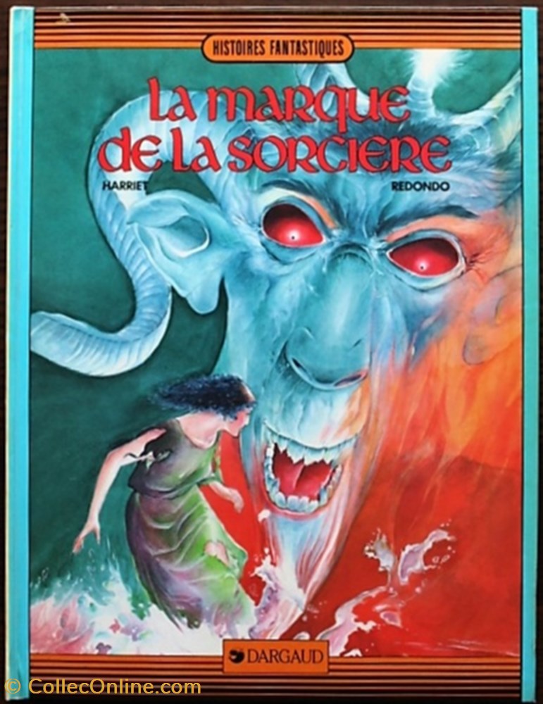 Histoires Fantastiques La marque de la sorcière EO 1985 Livres, BD, Revues