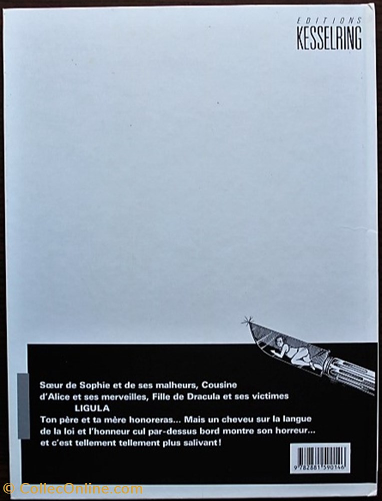 Album - Ligula - EO numérotée 1986 livres bd revues bandes dessinees album ligula eo numerotee 1986