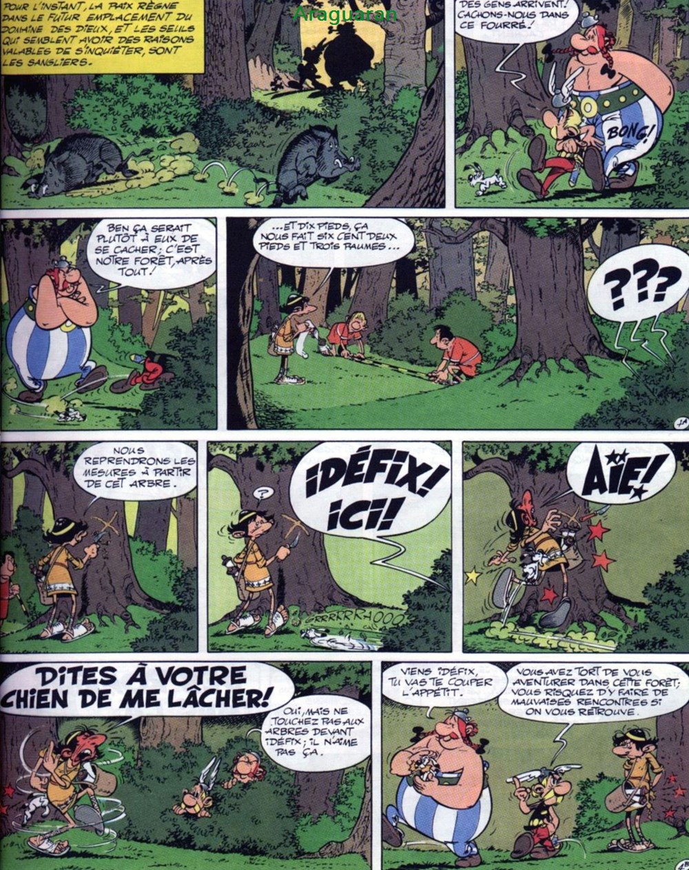 Album - Astérix - 17 - Le domaine des Dieux 5 livres bd revues bandes dessinees album asterix 17 le domaine des dieux