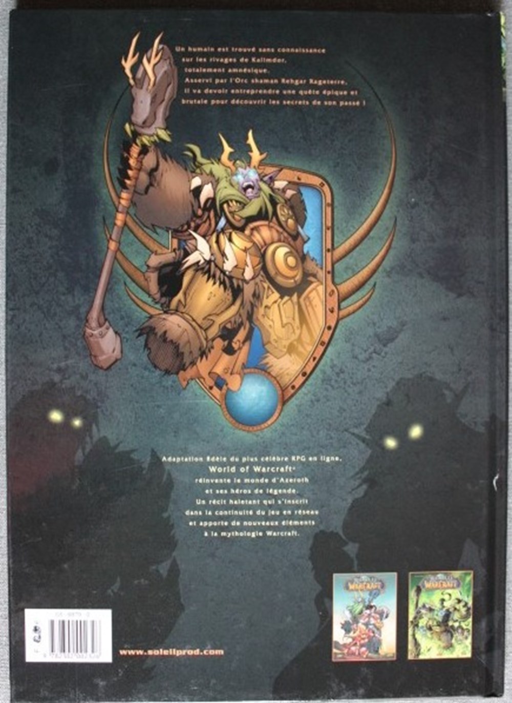World of Warcraft - 02 - L'appel du destin - EO 2008 livres bd revues bandes dessinees world of warcraft 02 appel du destin eo 2008