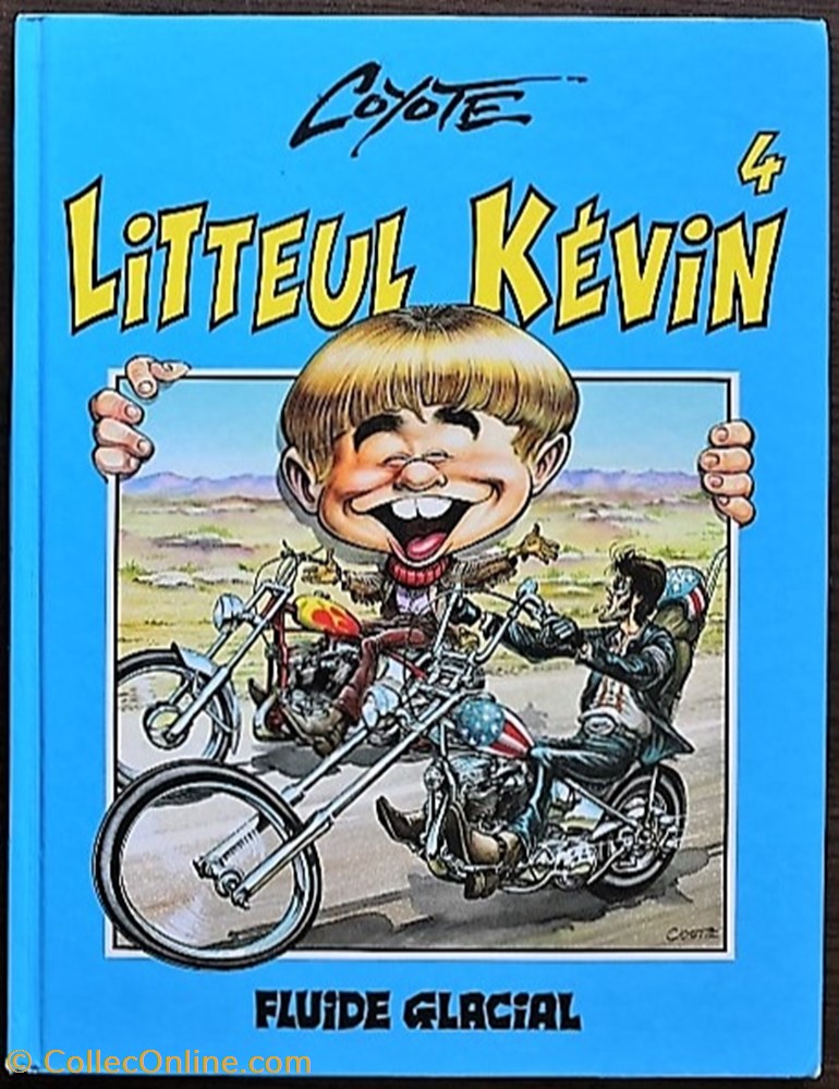 Litteul Kévin - 04 - Booooorn to be Houaaïïïld - Rééd. 1997 livres bd revues bandes dessinees litteul kevin 04 booooorn to be houaaiiild reed 1997