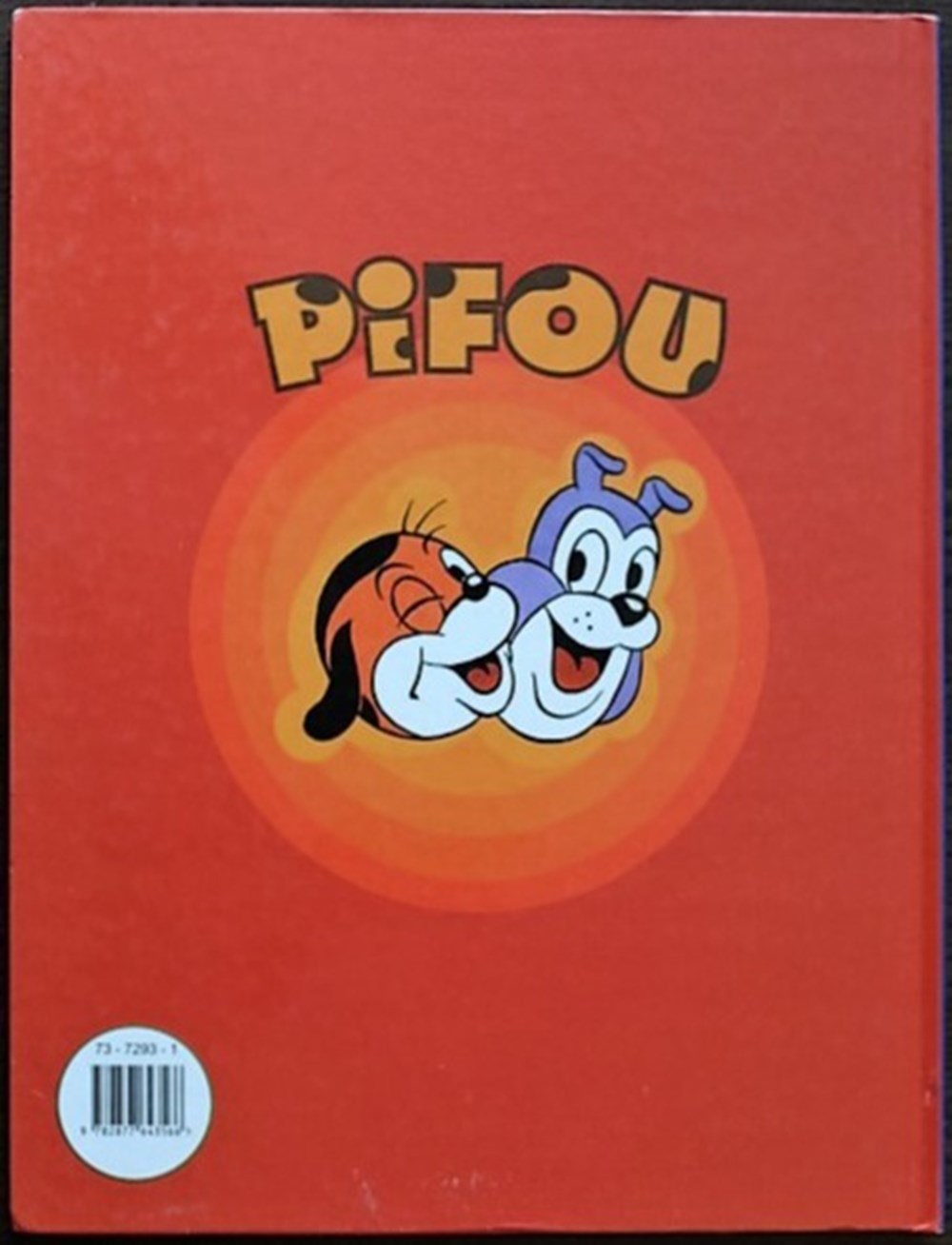 Pifou - 02 - Histoires de rire - Rééd. 1995 livres bd revues bandes dessinees pifou 02 histoires de rire reed 1995