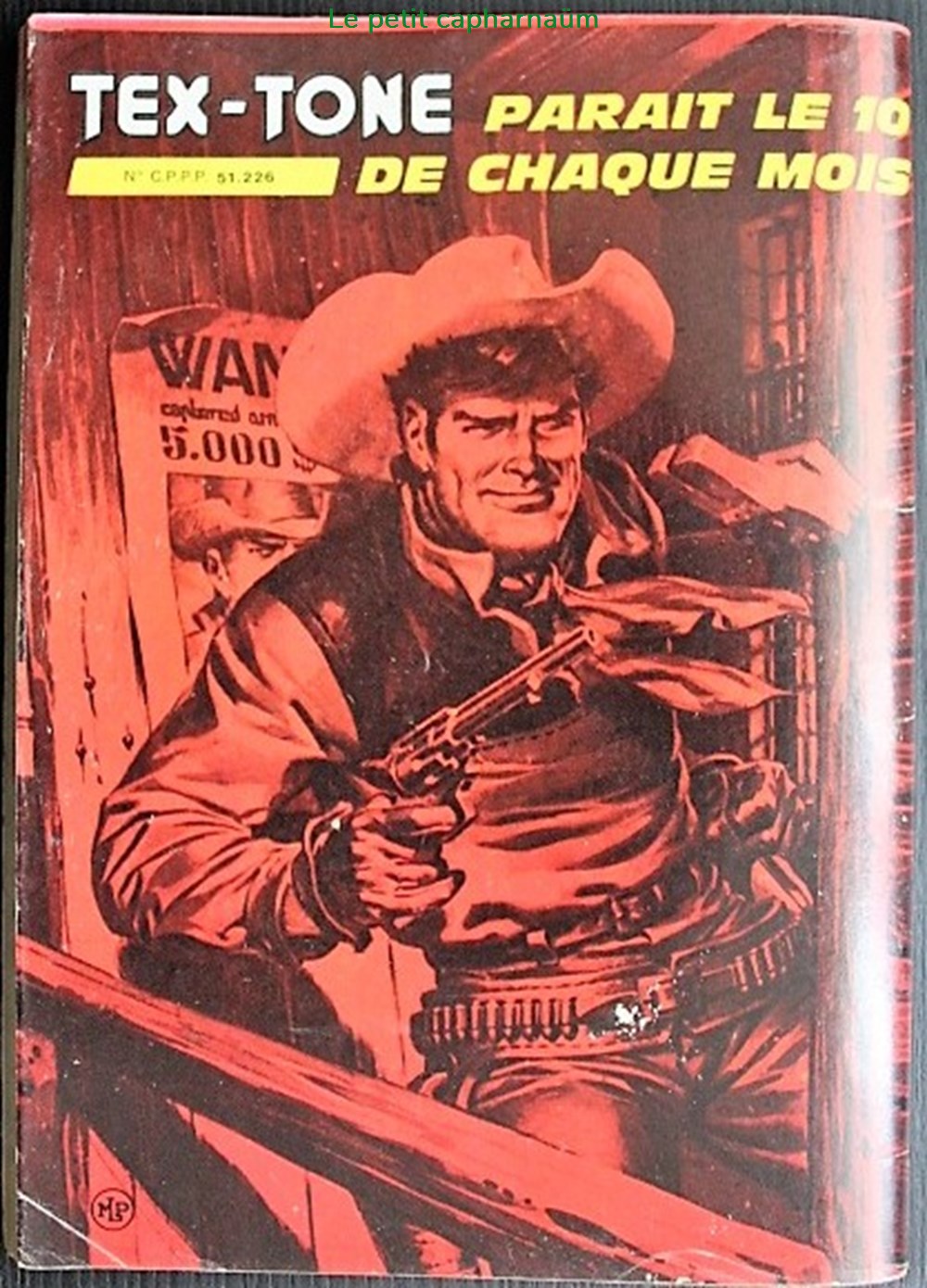 Tex Tone - 456 - Pressentiment - EO 1980 livres bd revues bandes dessinees tex tone 456 pressentiment eo 1980