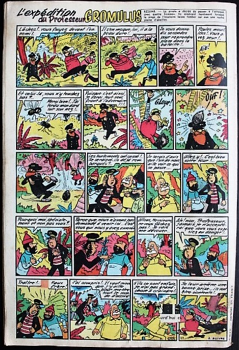 L'intrépide (2ème série) - N° 334 - 22 mars 1956 livres bd revues vieux journaux l intrepide 2eme serie n 334 22 mars 1956