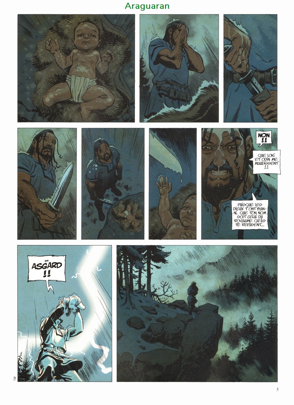 livres bd revues bandes dessinees album asgard 01 pied de fer