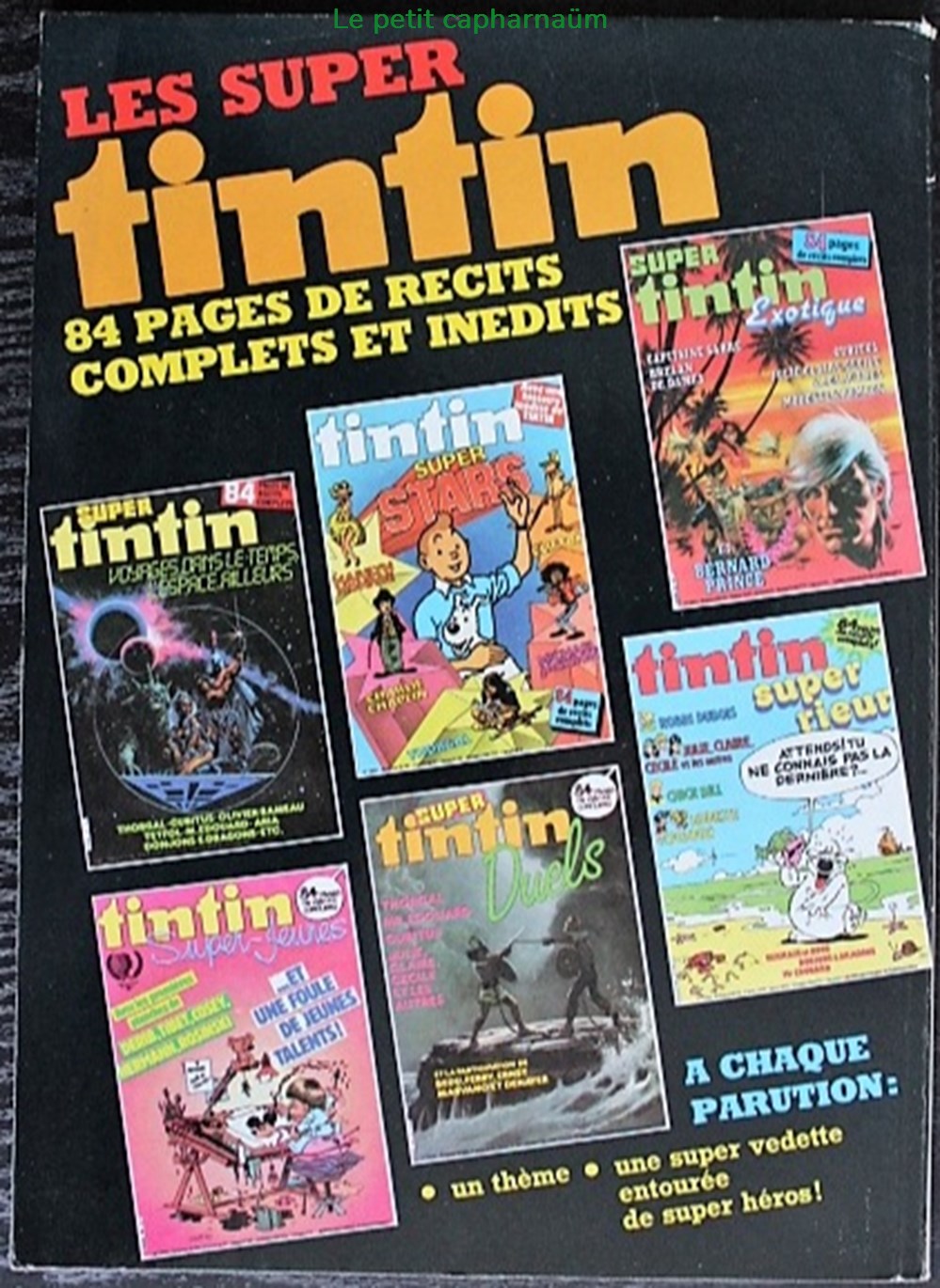 Tintin Super - 33 - Spécial Jungle livres bd revues tintin super 33 special jungle
