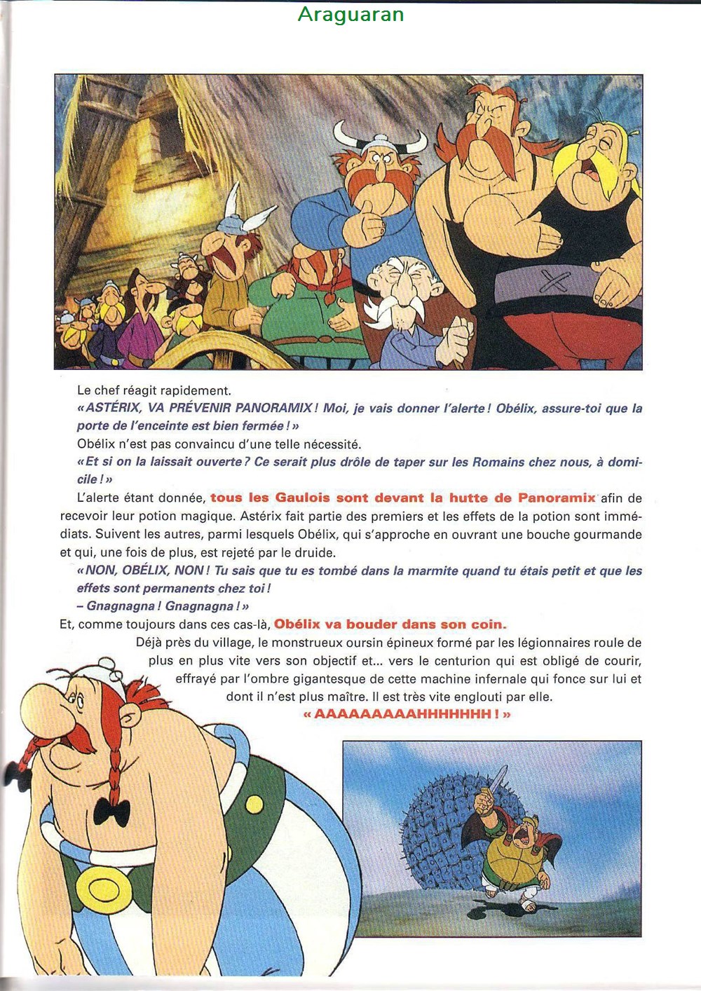 Album Animation - Astérix - 05 - Astérix et les indiens 5 livres bd revues bandes dessinees album animation asterix 05 asterix et les indiens