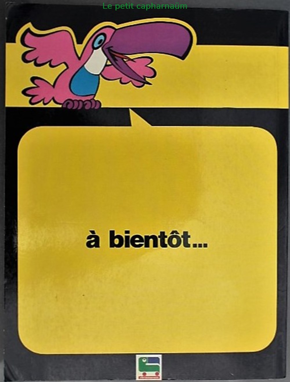 Touky le toucan - 01 - Le trésor de Tapassambal - EO 1977 livres bd revues bandes dessinees touky le toucan 01 le tresor de tapassambal eo 1977