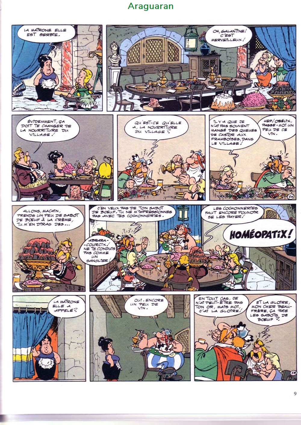 Album - Astérix - 18 - Les lauriers de César 5 livres bd revues bandes dessinees album asterix 18 les lauriers de cesar