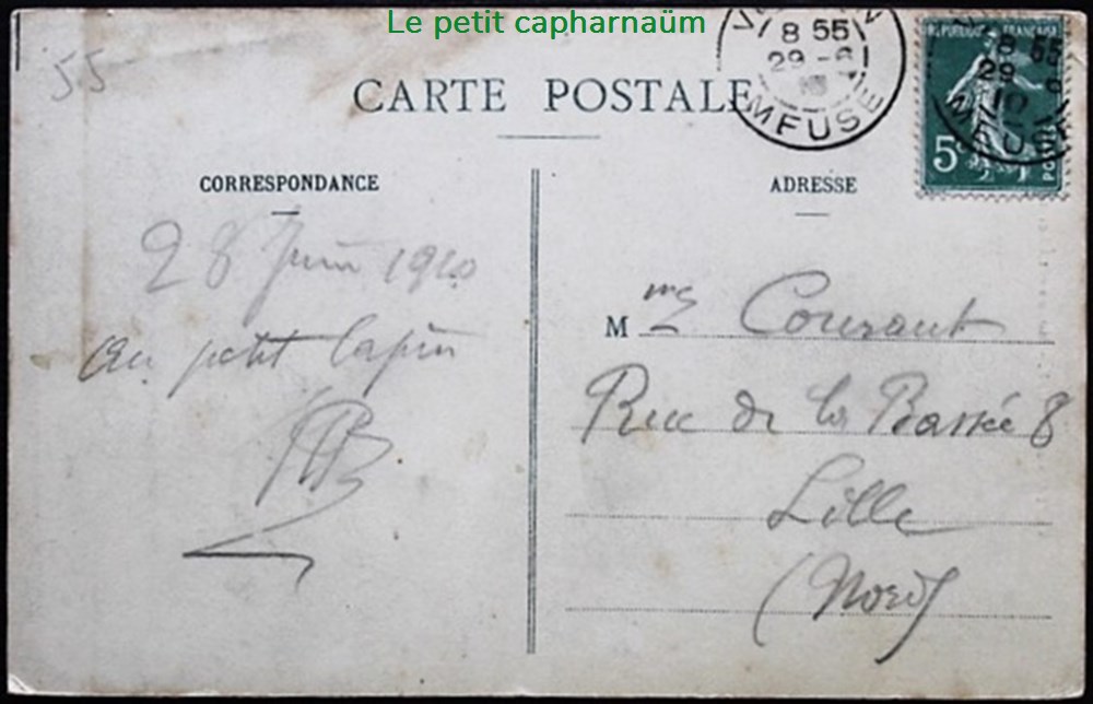cartes postales europe france verdun 55 le monument chevert