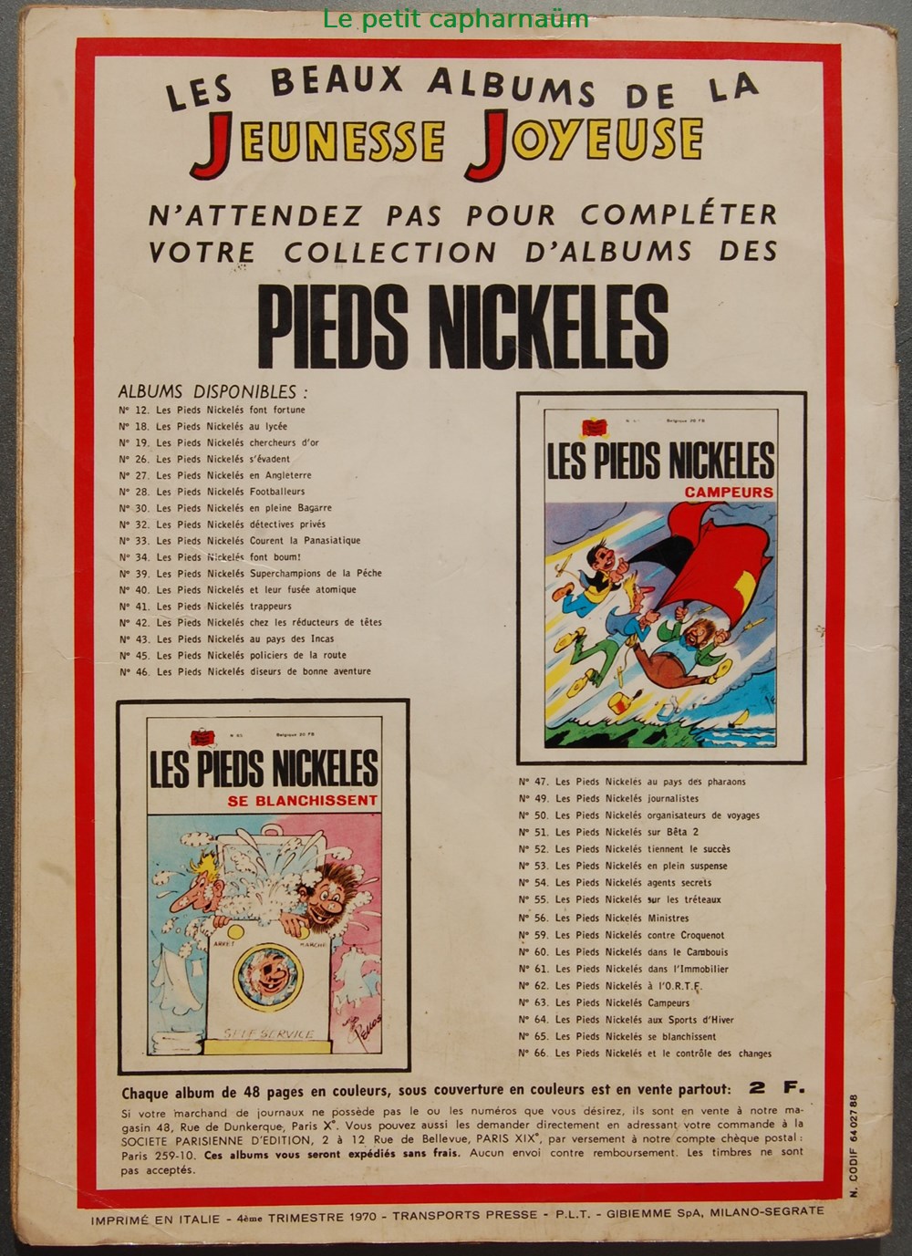 livres bd revues bandes dessinees bibi fricotin 080 bibi fricotin roi de la plage eo 1970