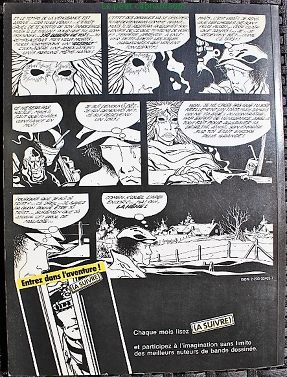 livres bd revues bandes dessinees album silence eo 1983