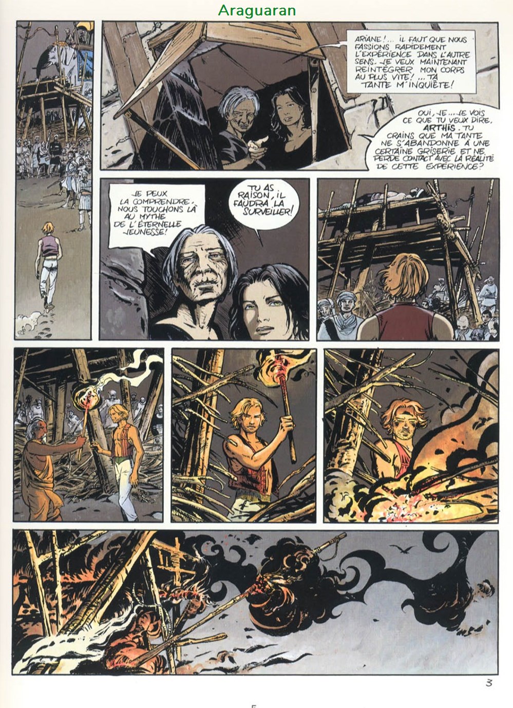 livres bd revues bandes dessinees album balade au bout du monde 08 maharani