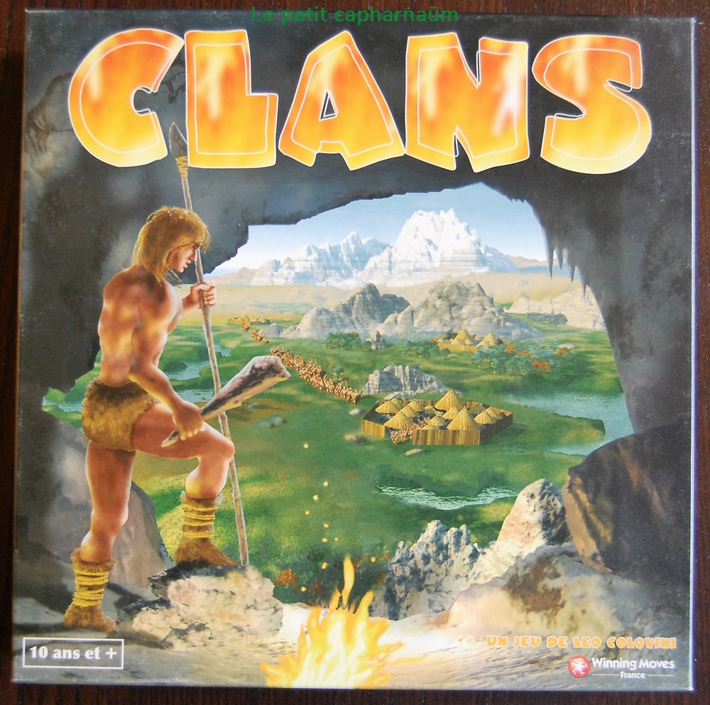jeux jouets plateau jeu de societe clans