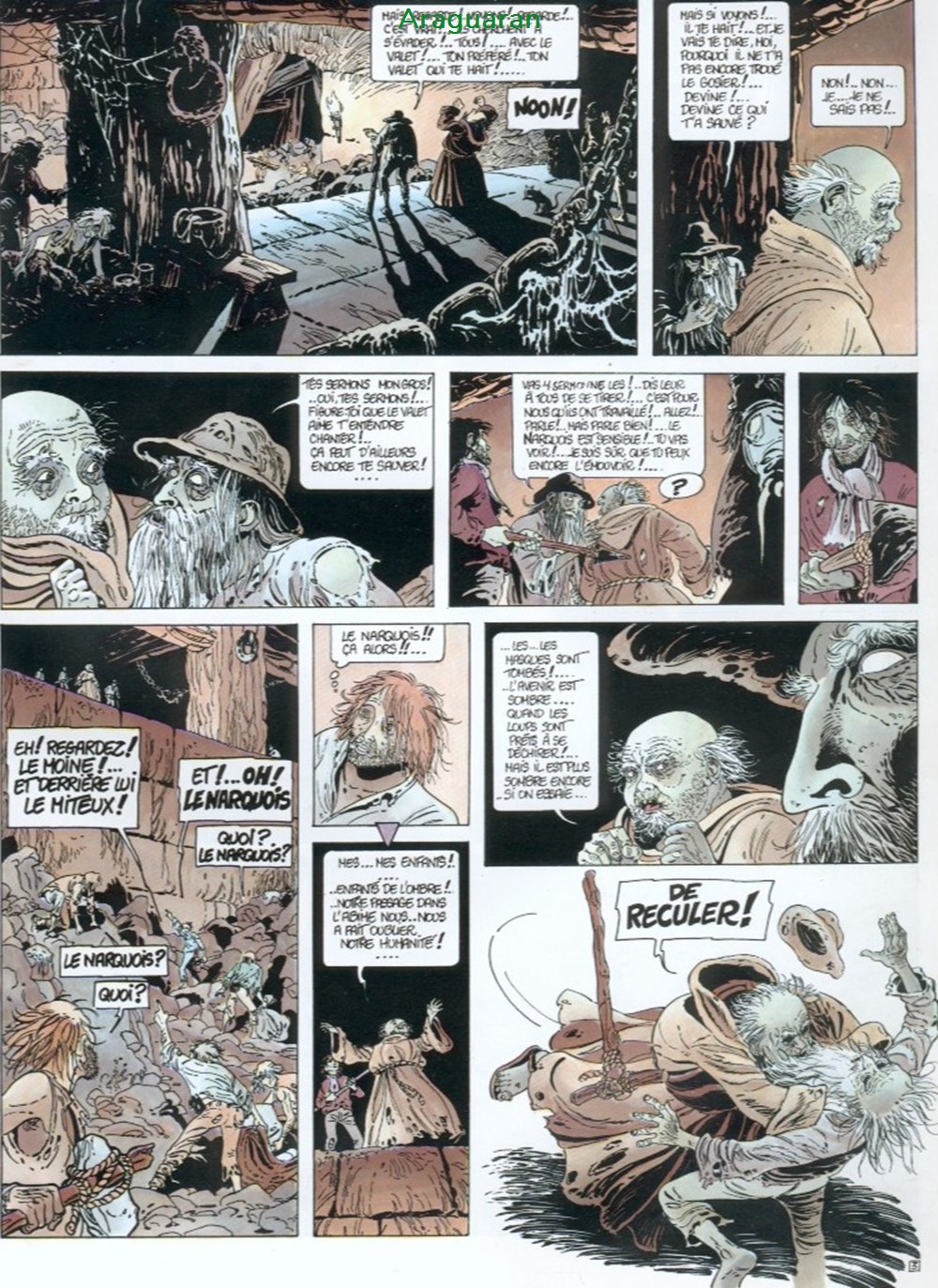 Album - Balade au bout du monde - 02 - Le grand pays 4 livres bd revues bandes dessinees album balade au bout du monde 02 le grand pays