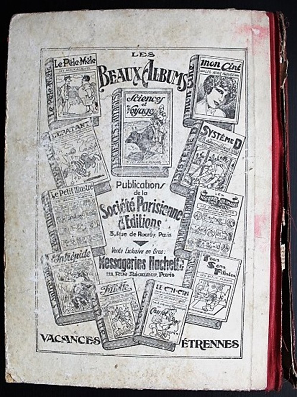 livres bd revues vieux journaux l intrepide avant guerre recueil 25 eme annee du n 1220 a 1271 1934