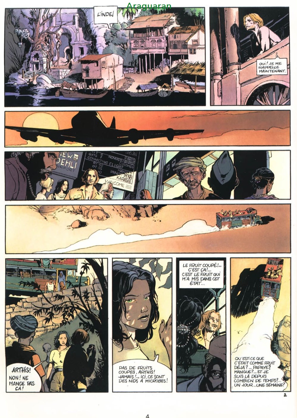 Album - Balade au bout du monde - 07 - La voix des maîtres 3 livres bd revues bandes dessinees album balade au bout du monde 07 la voix des maitres