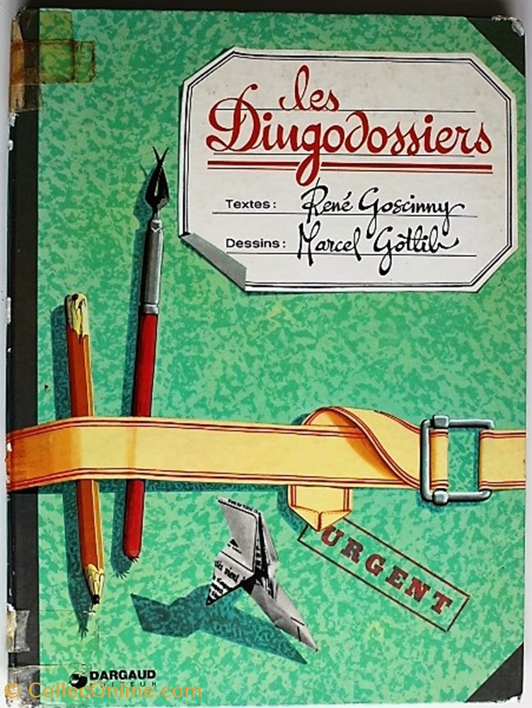 livres bd revues bandes dessinees gotlib les dingodossiers tome 1 reed 1983