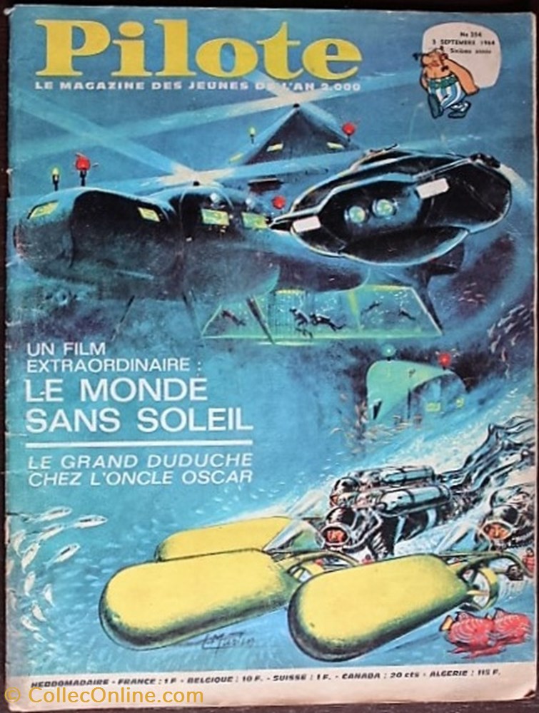livres bd revues pilote n 254 03 septembre 1964 pilotorama la berezina