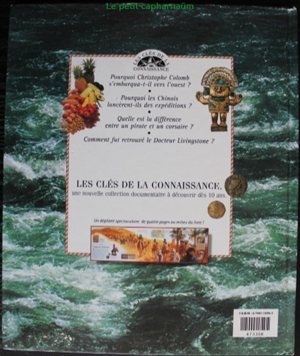 livres bd revues les cles de la connaissance 16 explorateurs et aventuriers 1998