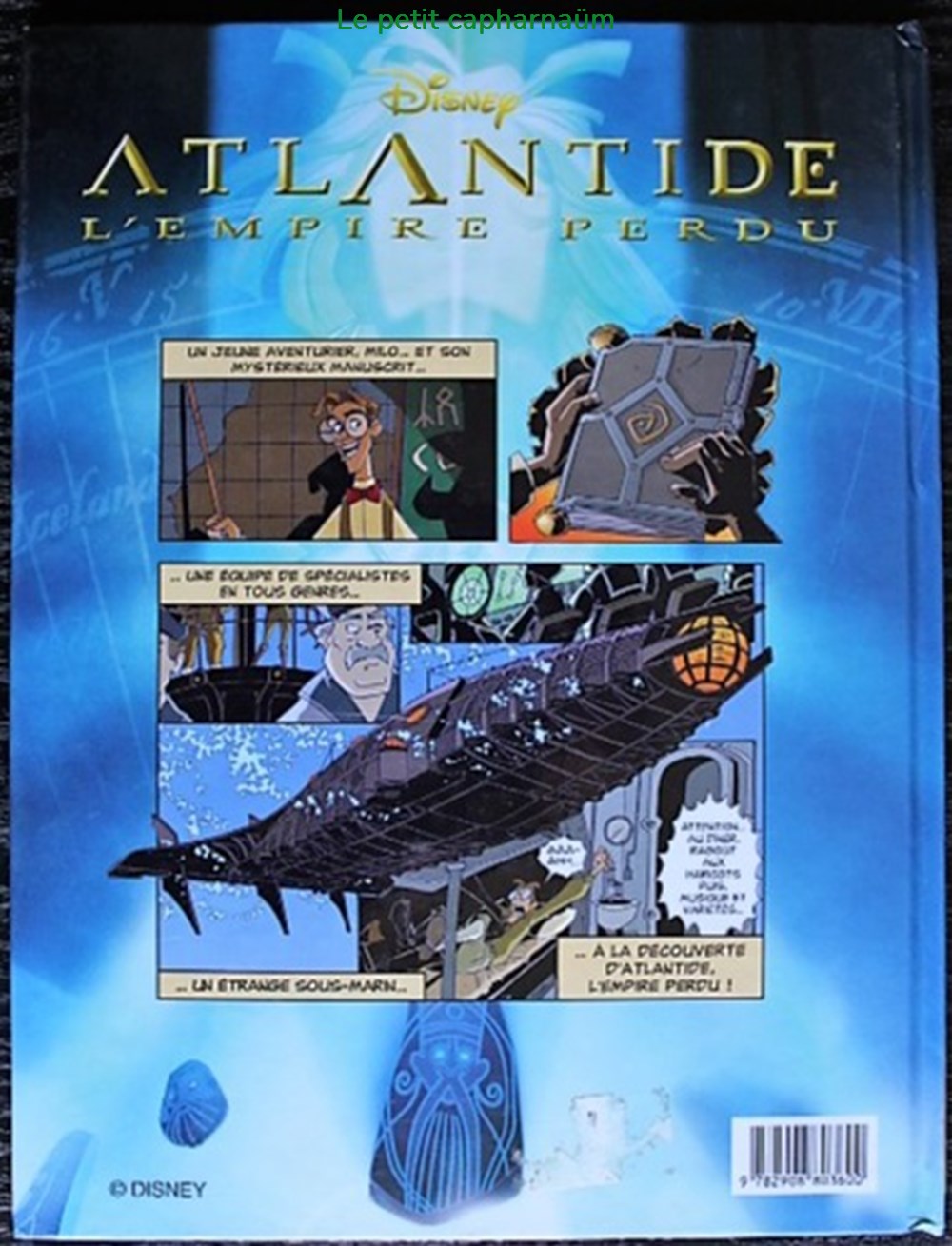 BD - 061 - Atlantide, l'empire perdu - EO Dargaud 2001 livres revues bandes dessinees bd 061 atlantide empire perdu eo dargaud 2001