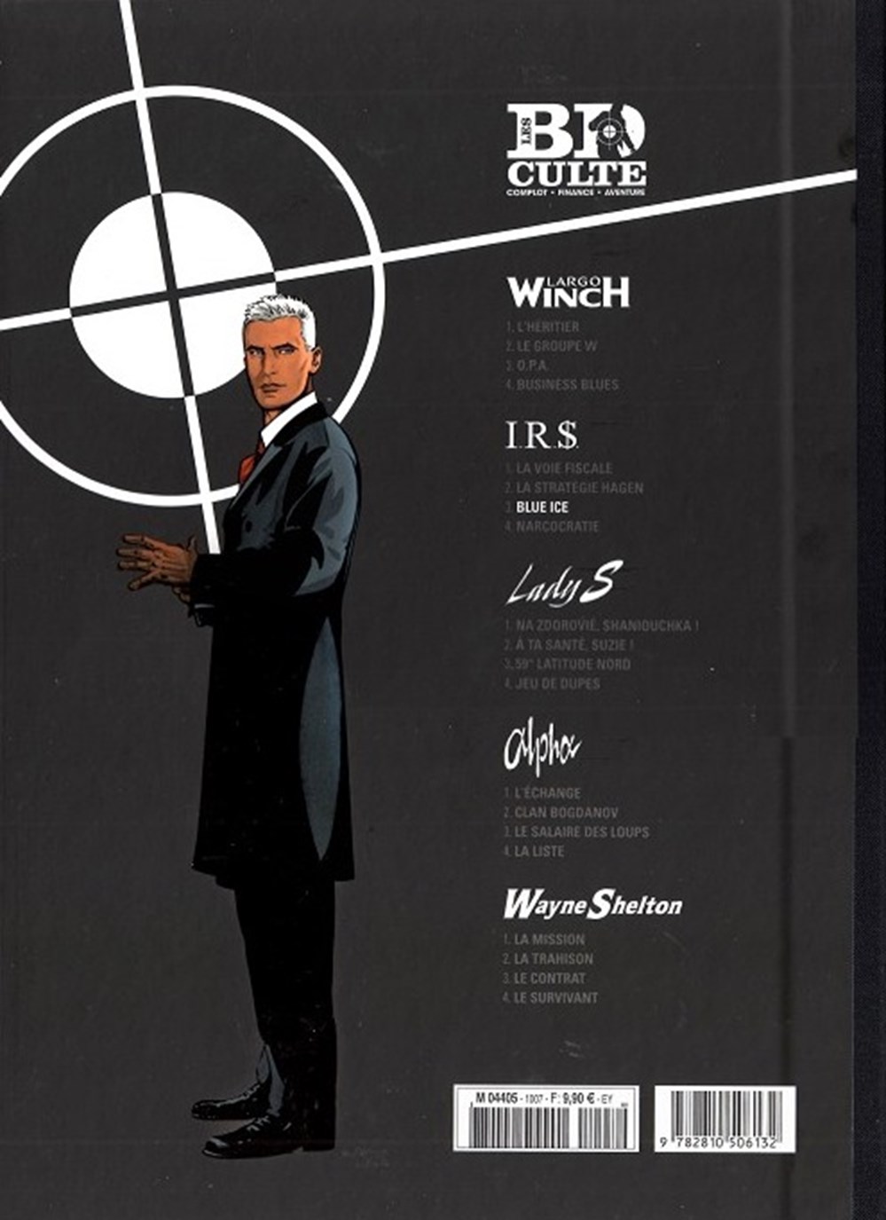 I.R.$ - 03 - Blue ice - Rééd. 2013 livres bd revues bandes dessinees i r 03 blue ice reed 2013
