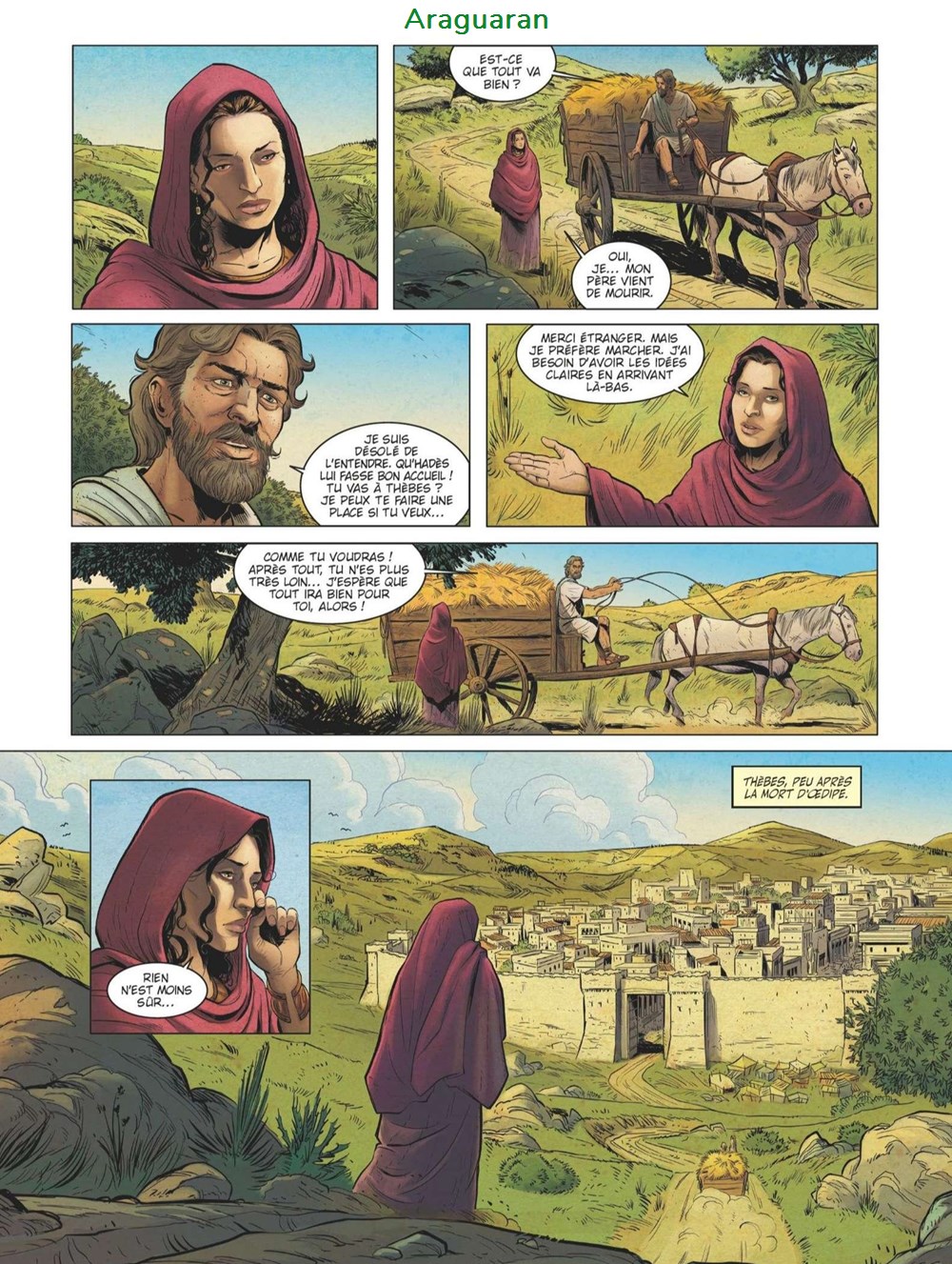 livres bd revues bandes dessinees album antigone one shot