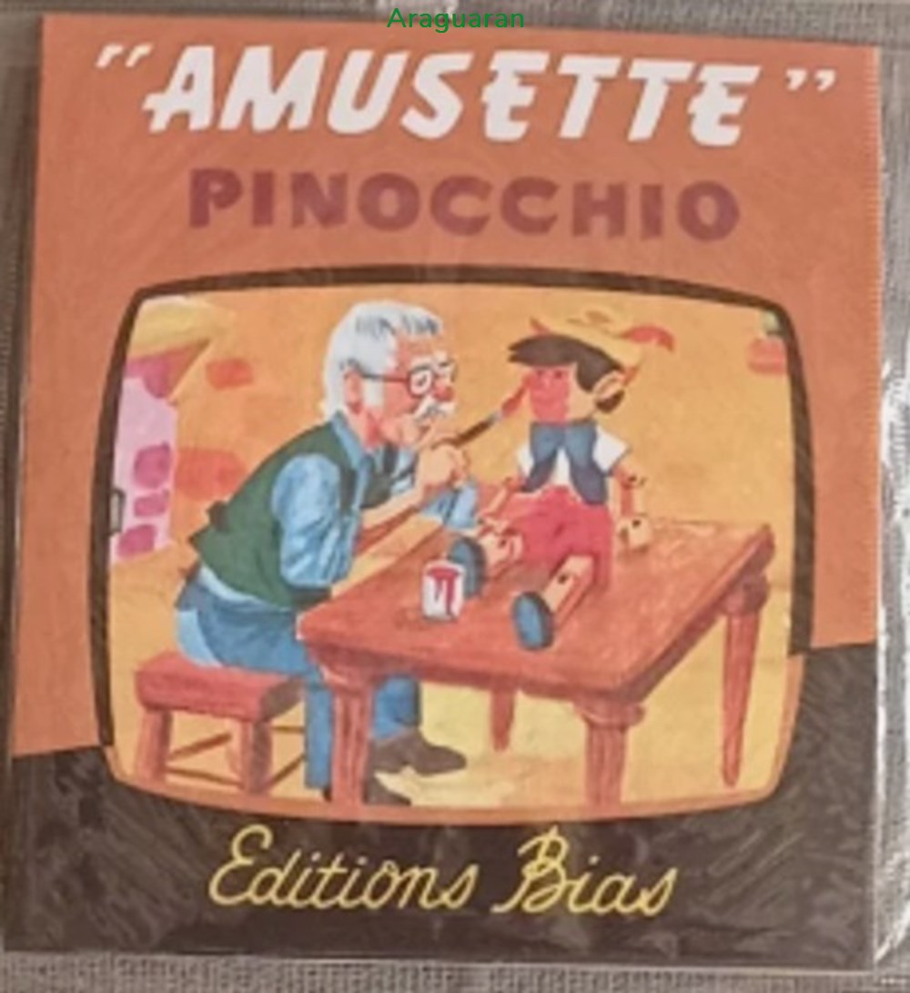 Décorama - Bias - Amusette - Pinocchio divers decorations magnets autocollants decalcomanies decorama bias amusette pinocchio