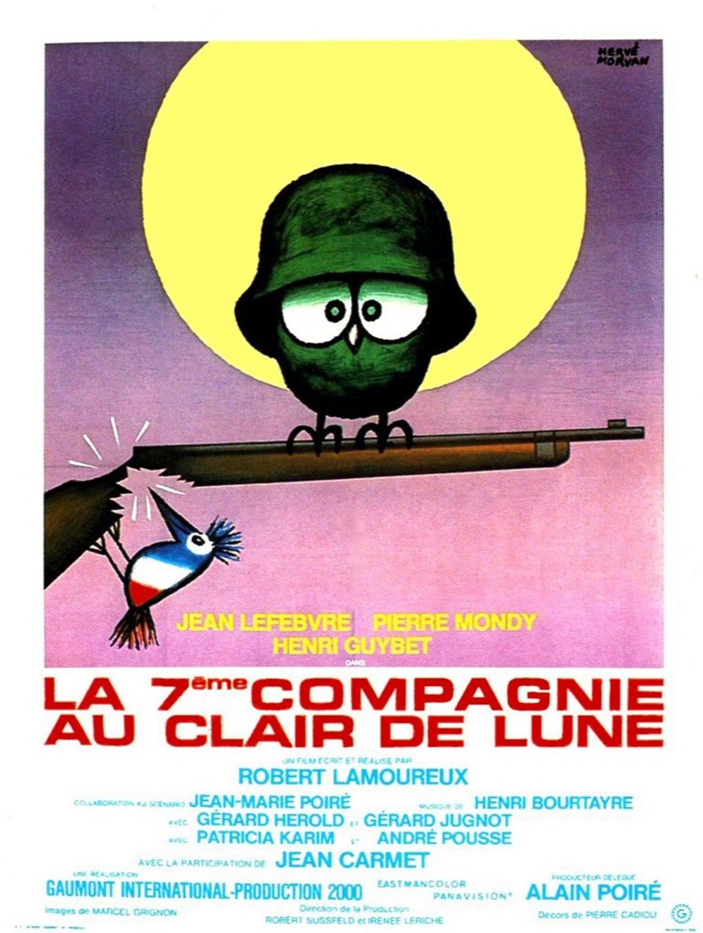 7ème compagnie (La) - 3 - La 7ème compagnie au clair de Lune divers film dvd blu ray 7eme compagnie la 3 la 7eme compagnie au clair de lune