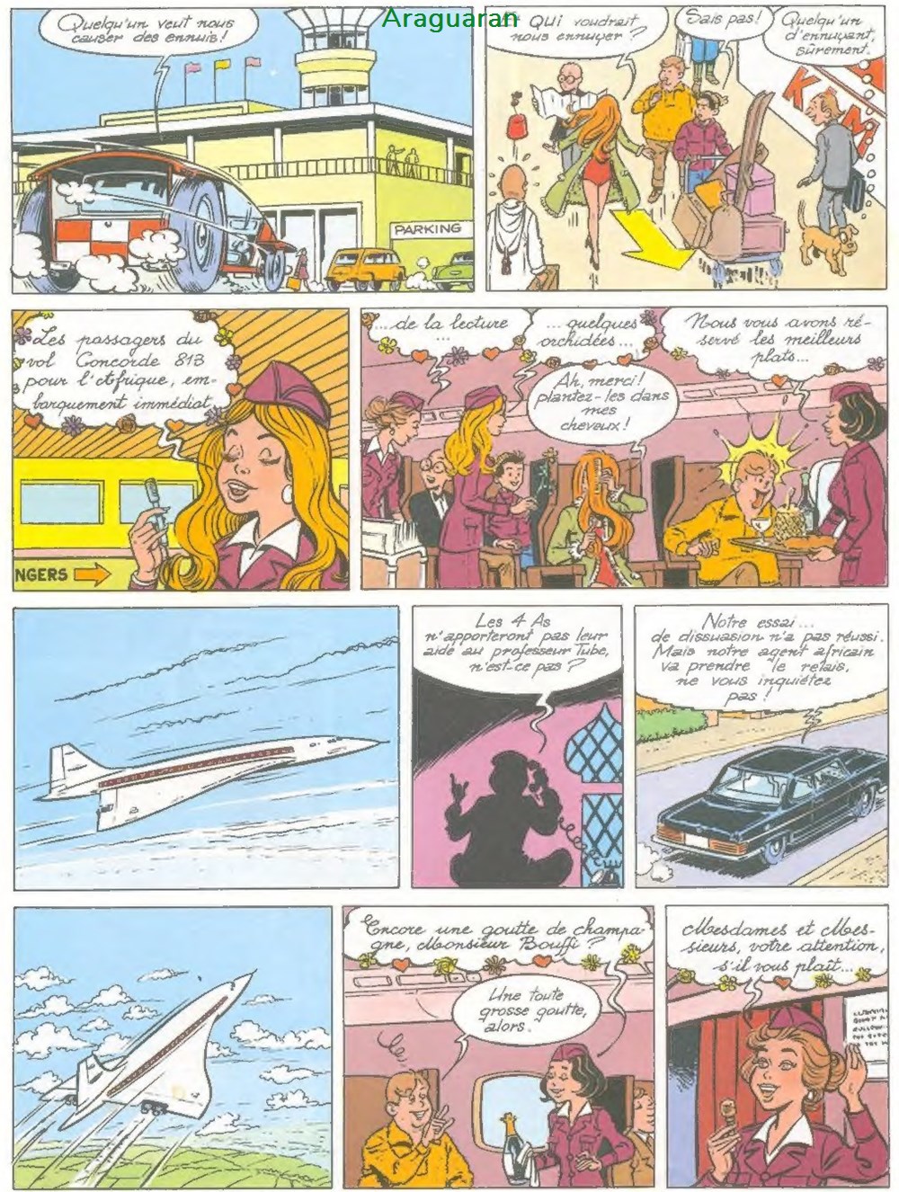 Album - 4 as (Les) - 19 - Les 4 as et l'iceberg 6 livres bd revues bandes dessinees album 4 as les 19 les 4 as et iceberg