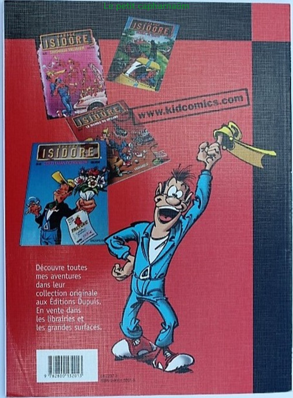 Garage Isidore - 01 - Salade de bielles - Rééd. 2001 livres bd revues bandes dessinees garage isidore 01 salade de bielles reed 2001
