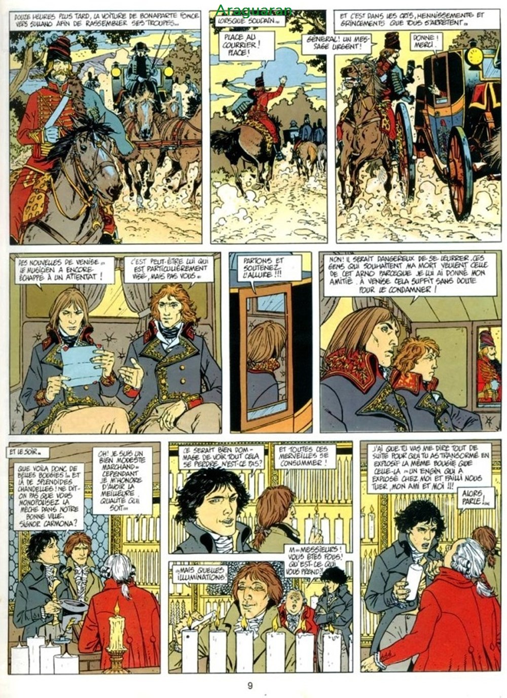 Album - Arno - 01 - Le pique rouge 8 livres bd revues bandes dessinees album arno 01 le pique rouge