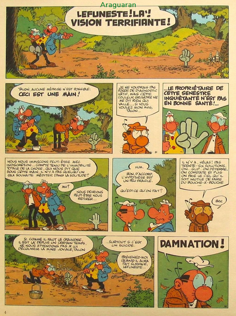 Album - Achille Talon - 23 - Achille Talon et la main du serpent 3 livres bd revues bandes dessinees album achille talon 23 achille talon et la main du serpent